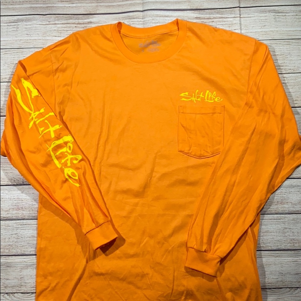 Salt Life Long sleeve shirt men’s size Large